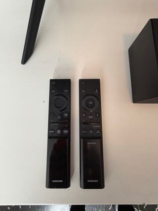 TV Samsung Smart 55 + Barra Sonido