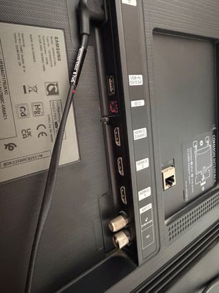 TV Samsung Smart 55 + Barra Sonido