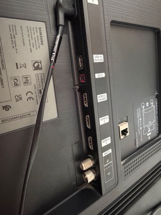 TV Samsung Smart 55 + Barra Sonido