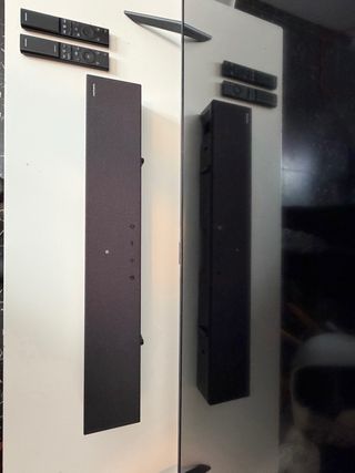 TV Samsung Smart 55 + Barra Sonido