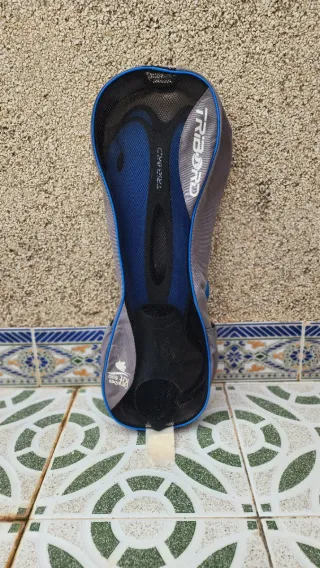 Aletas de natación Tribord azules