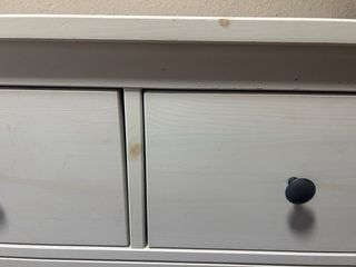 Cómoda Ikea Hemnes 8 cajones blanca