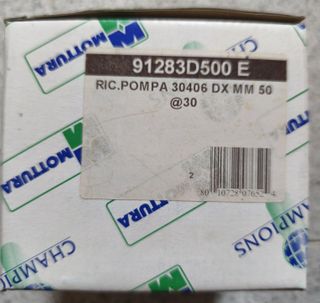 Cilindro pompa 50MM Cerradura Mottura  406/436 DER