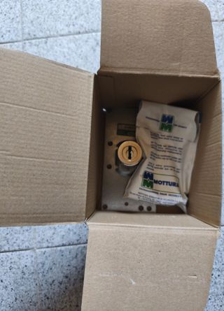 Cilindro pompa 50MM Cerradura Mottura  406/436 DER