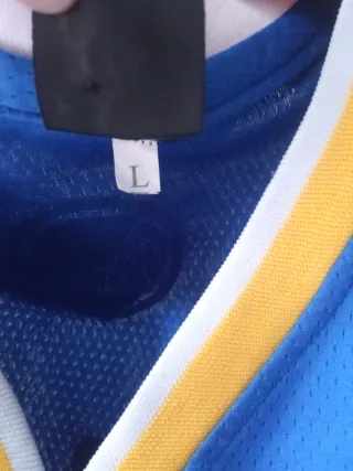 Equipación Baloncesto Golden State Warriors Curry