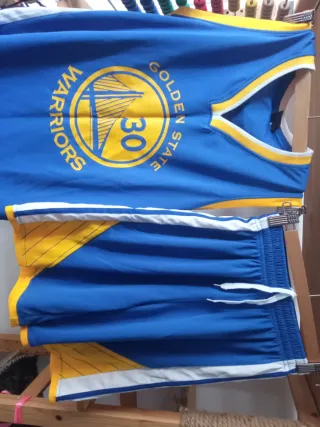 Equipación Baloncesto Golden State Warriors Curry