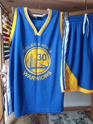 Equipación Baloncesto Golden State Warriors Curry