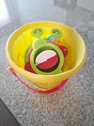 Juego de playa para bebés