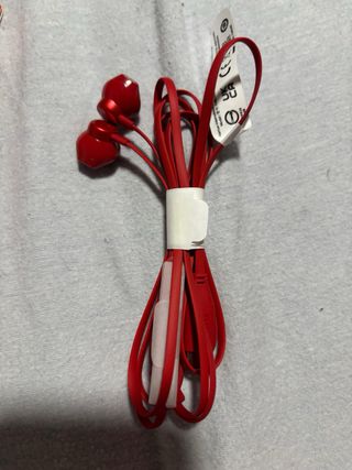 Auriculares JBL Tune 305C USB-C Rojos