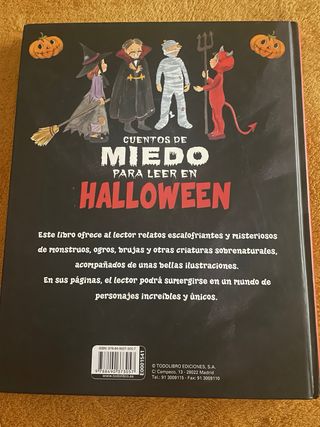 Cuentos Halloween