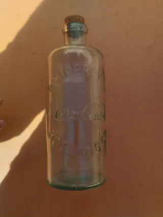 Botella Coca-Cola Cristal Antigua