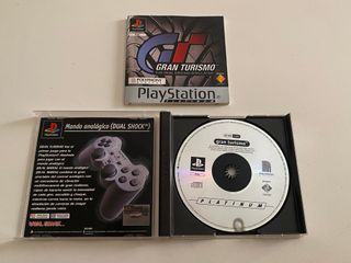 Gran Turismo 1 PS1 PAL Español Juego Play Station