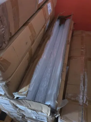 Protector mesa PVC alta calidad transparente