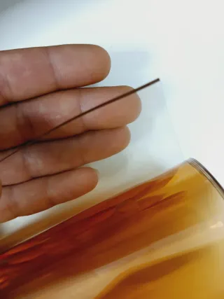 Protector mesa PVC alta calidad transparente