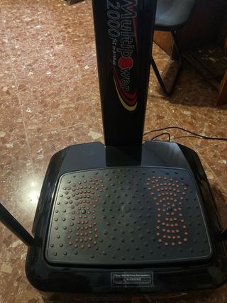 Máquina Vibratoria Multipower 12000