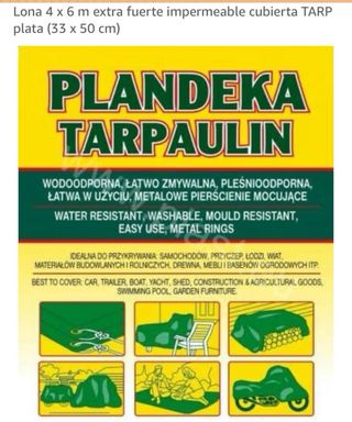 Lona 4 x 6