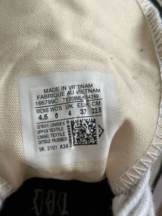 Converse Run Star Hike Hi Talla 37