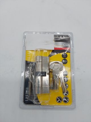 Yale YC2100 DB 40X40 YC2100-Cilindro de Cerradura Desmontable (40 x 40 mm, 10 pasadores, Exterior, Interior, Puerta de Entrada,