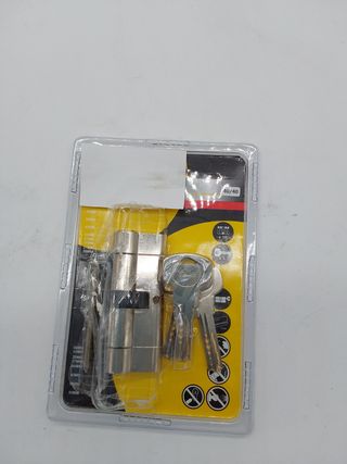 Yale YC2100 DB 40X40 YC2100-Cilindro de Cerradura Desmontable (40 x 40 mm, 10 pasadores, Exterior, Interior, Puerta de Entrada,