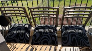 4 Sillas Comedor Tapizadas Diseño Moderno