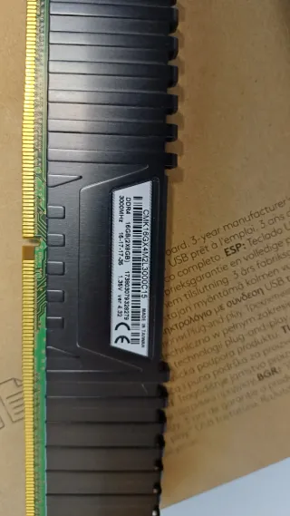 Corsair Vengeance LPX DDR4 16GB (2x8GB) 3000MHz