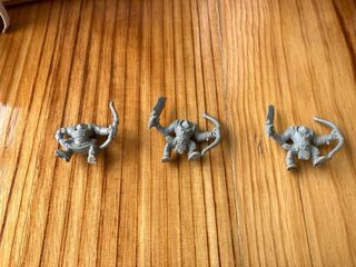 23 Arqueros Orcos Warhammer