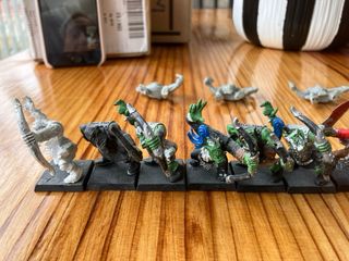 23 Arqueros Orcos Warhammer