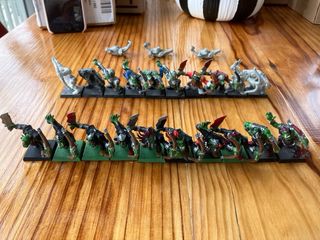 23 Arqueros Orcos Warhammer