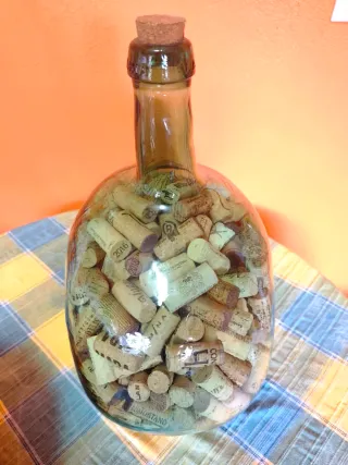 2 Damajuanas Antiguas Nuevas. Vidrio auténtico