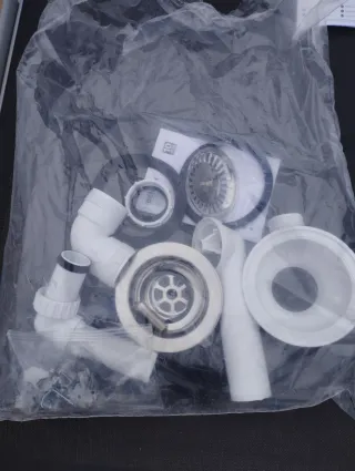 Fregadero Cocina Negro Nuevo !