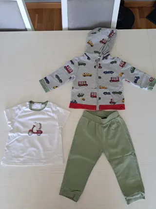 Conjunto Mayoral 6-9 meses