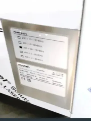 ☑️Horno Industrial Mychef COOKPRO Mixto 6 Bandejas