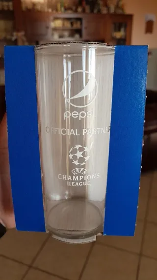 Bicchiere Pepsi Champions League UEFA