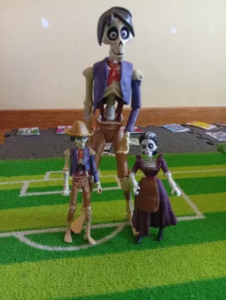 Figuras Disney Toy Story y Coco