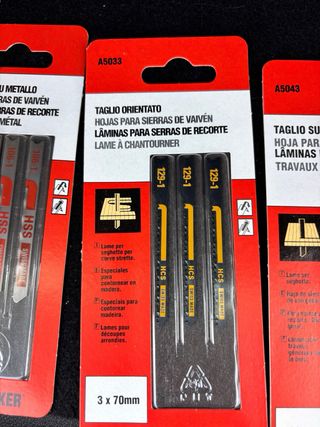 Set lame seghetto alternativo Black & Decker