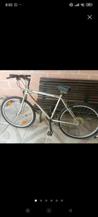 Bicicleta 26 GIRARDENGO