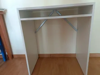 Escritorio IKEA TORALD Blanco 65x40 cm