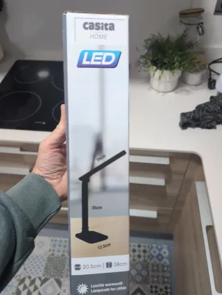 Lámpara Escritorio LED Casita 250 Lúmenes