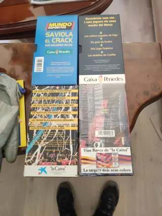 Lote de VHS Barça