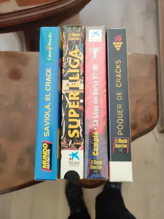 Lote de VHS Barça
