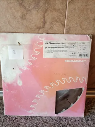 Hoja de sierra circular SIMA / 3