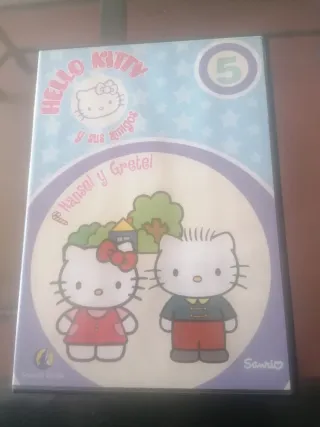 DVD Hello Kitty y sus amigos - Hansel y Gretel