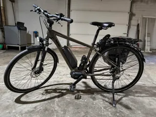 Bicicleta Eléctrica CONOR WRC Praga City