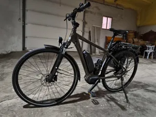 Bicicleta Eléctrica CONOR WRC Praga City