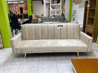 Sofá click clack beige CHOLLO 200€