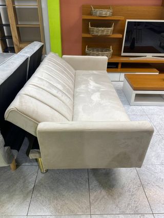 Sofá click clack beige CHOLLO 200€