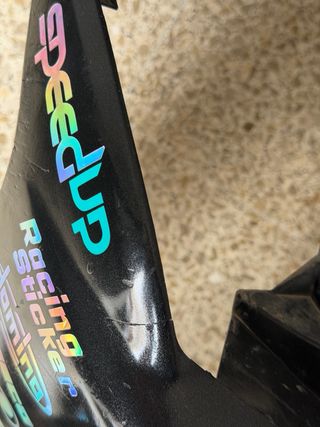 Kit Carcasas Yamaha Jog RR Negro/azul