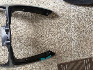 Kit Carcasas Yamaha Jog RR Negro/azul