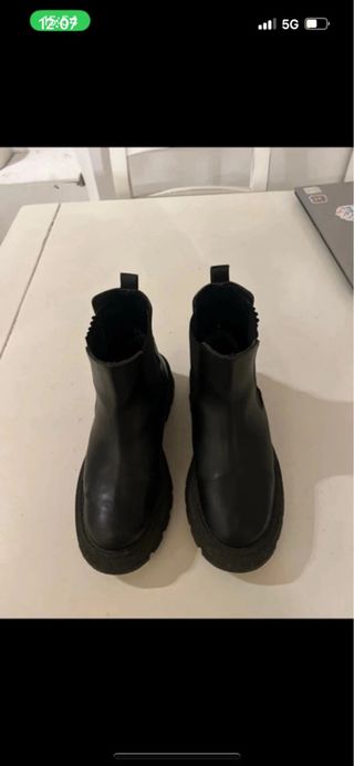 Stivaletti neri Swish Jeans n.38