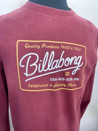 Sudadera Billabong Vintage Talla M